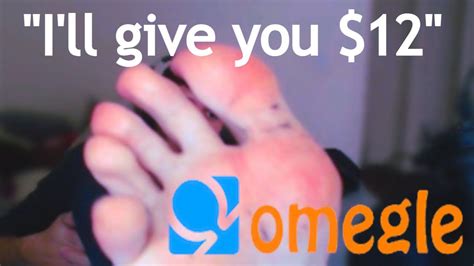 feet on omegle